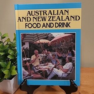 VINTAGE Hardcover Australian and New Zealand Food and Drink By Christine Osborne